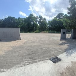 Niwelacja terenu Bolszewo 2