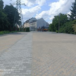 Niwelacja terenu Bolszewo 3