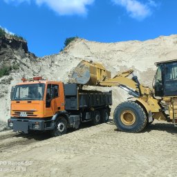 Niwelacja terenu Bolszewo 1