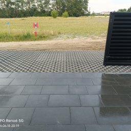 Niwelacja terenu Bolszewo 4