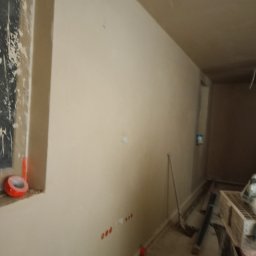 Tynki maszynowe Wymyślin 3