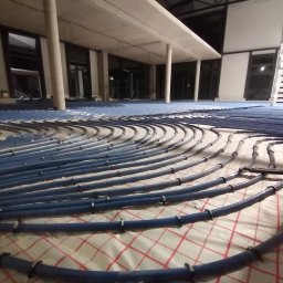DAMIAN MILCZEK DM-AQUA USŁUGI INSTALACYJNE I WENTYLACJA - Ogrzewanie podłogowe