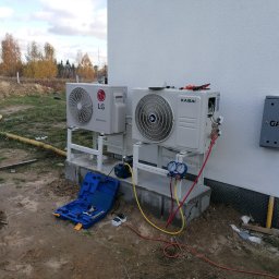 KAISAI multi split 2.5kw 3.5kw LG split 5kw