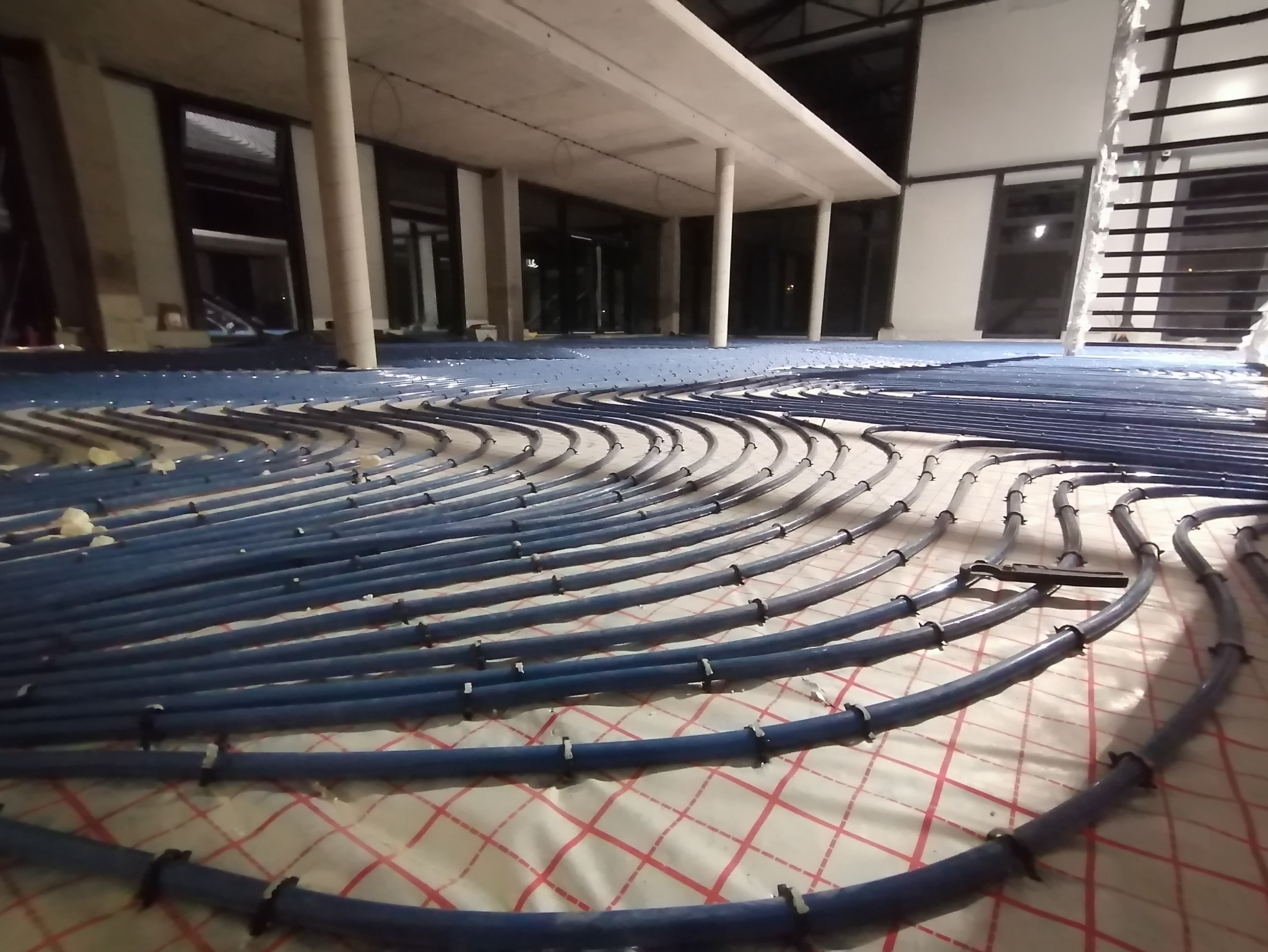 Ogrzewanie podłogowe