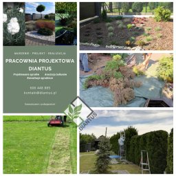 'Diantus' Projektowanie ogrod&oacute;w, aranżacja taras&oacute;w i balkon&oacute;w, opieka nad ogrodem - Koszenie trawy Krak&oacute;w