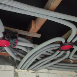 System kanałów pod rekuperację