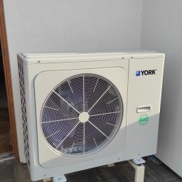Amerykańska pompa ciepła YORK 5kW
