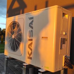 Pompa ciepła 8kW ogrzewa 160m2