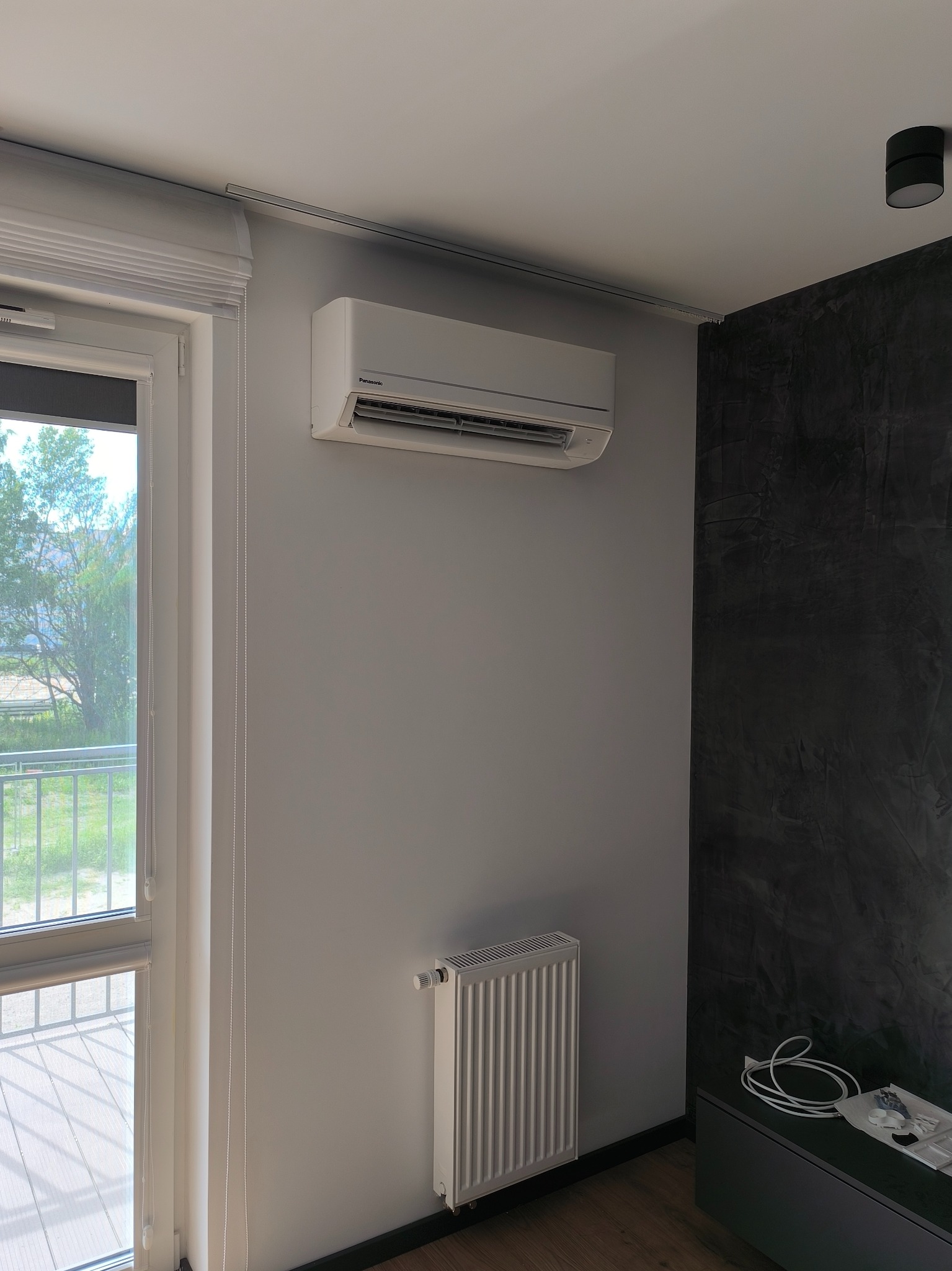 jednostka wewnętrzna klimatyzacji