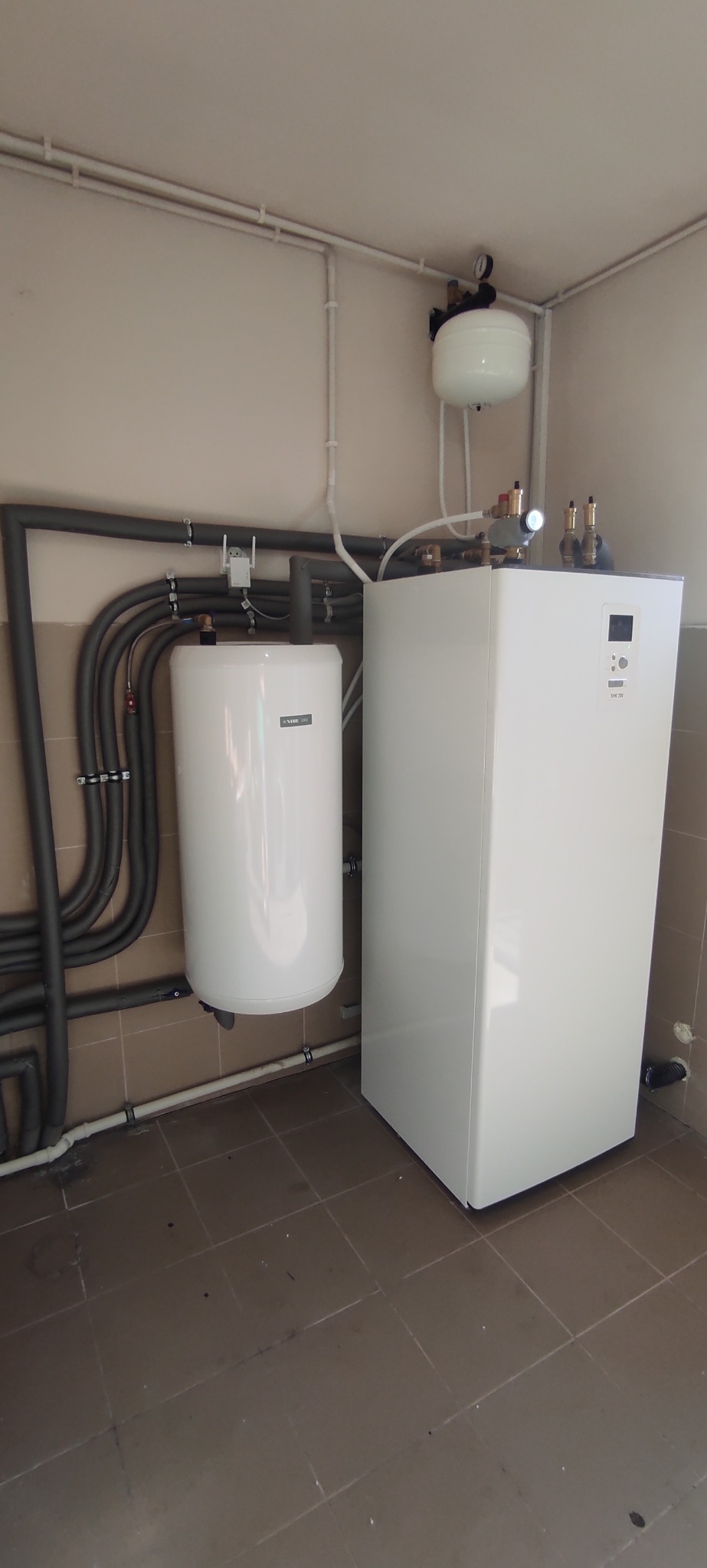 Kotłownia po termomodernizacji