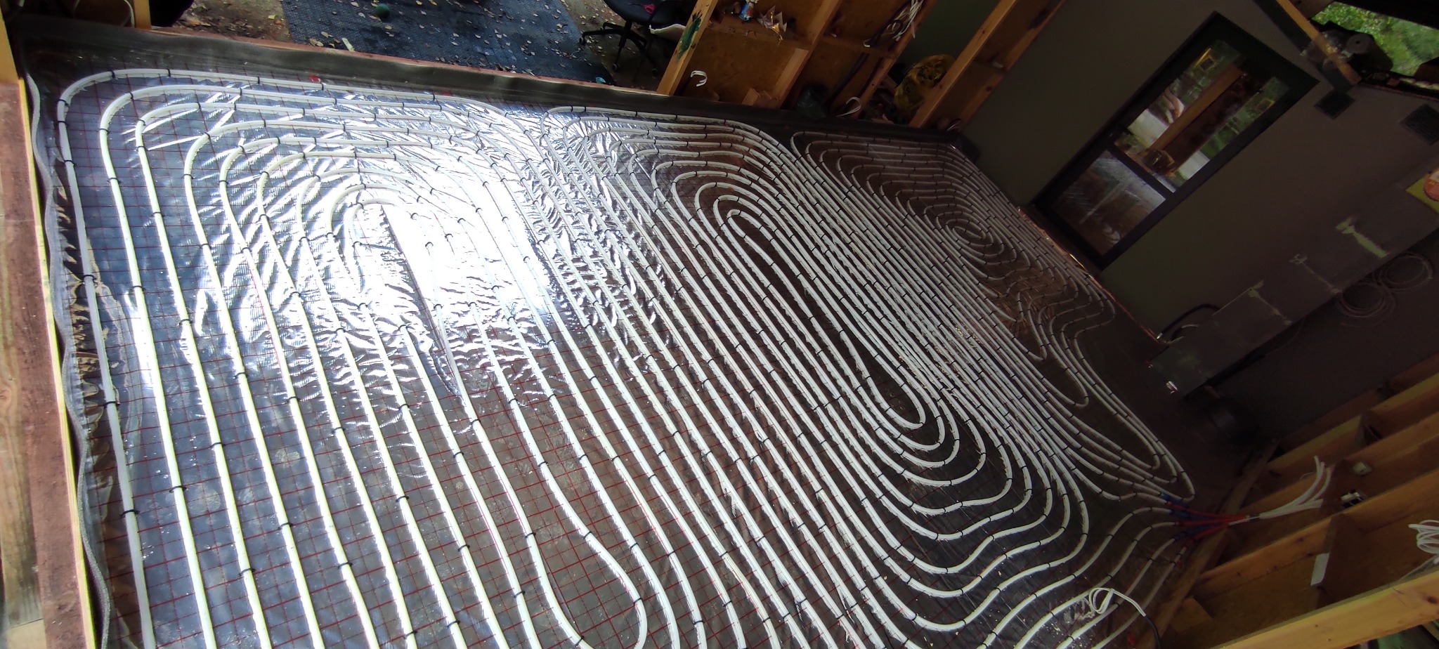 Ogrzewanie podłogowe pod nowe źródło ciepła