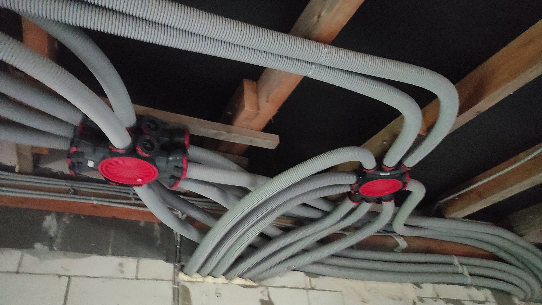 System kanałów pod rekuperację