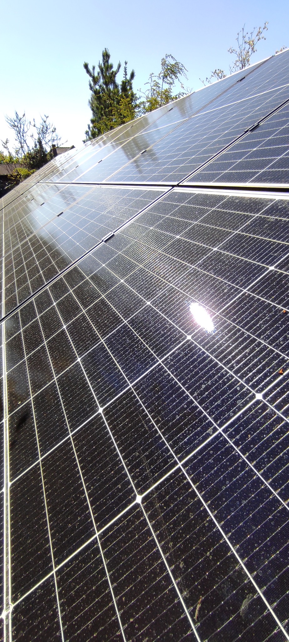 Instalacja PV 9,78kW na gruncie