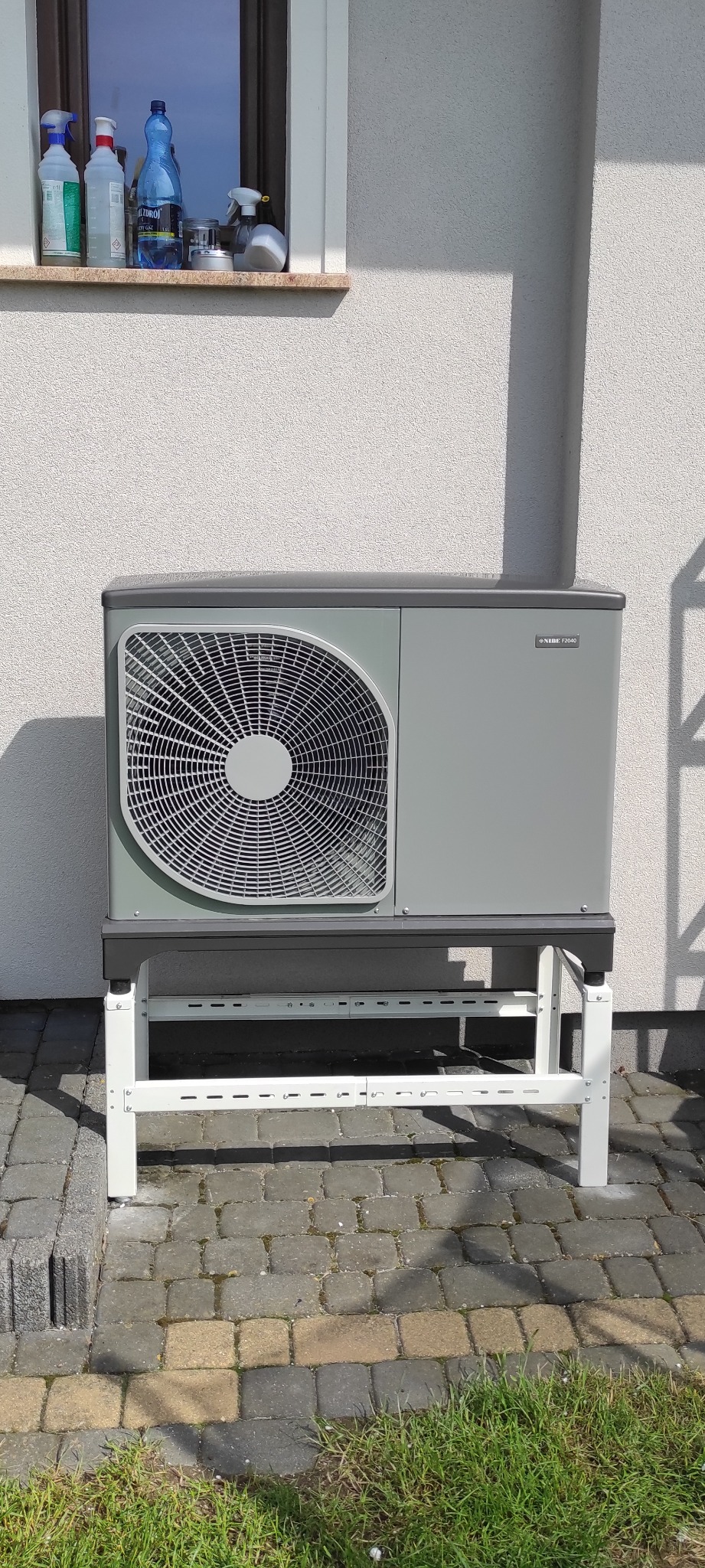 Pompa ciepła NIBE jednostka zewnętrzna 6kW