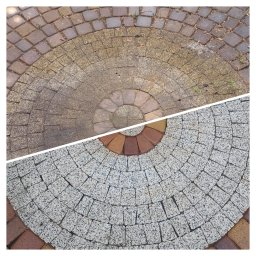 Mycie kostki brukowej Łódź 1