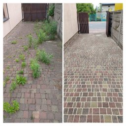 Mycie kostki brukowej Łódź 3