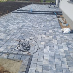 Układanie kostki brukowej Białystok 1