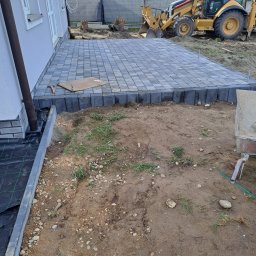 Układanie kostki brukowej Białystok 2