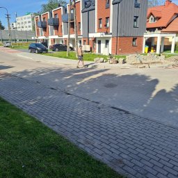 Układanie kostki brukowej Białystok 3