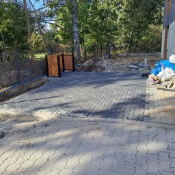 Układanie kostki brukowej Białystok 4