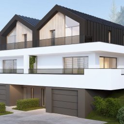 Bliźniak w Osieczanach.