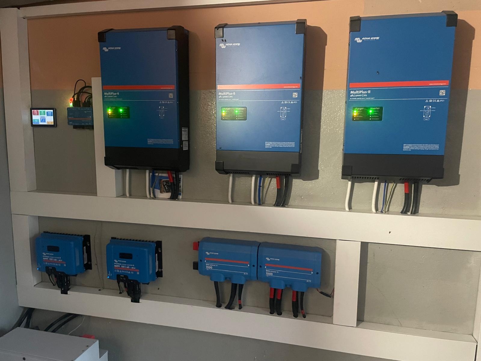 victron energy off gird