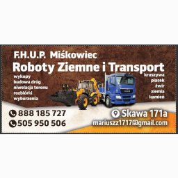 FHUP Miskowiec - Usługi Minikoparką Rabka-Zdrój
