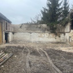 Rozbiórki budynków Sosnowiec 4