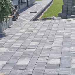 Układanie kostki brukowej Tczew 1