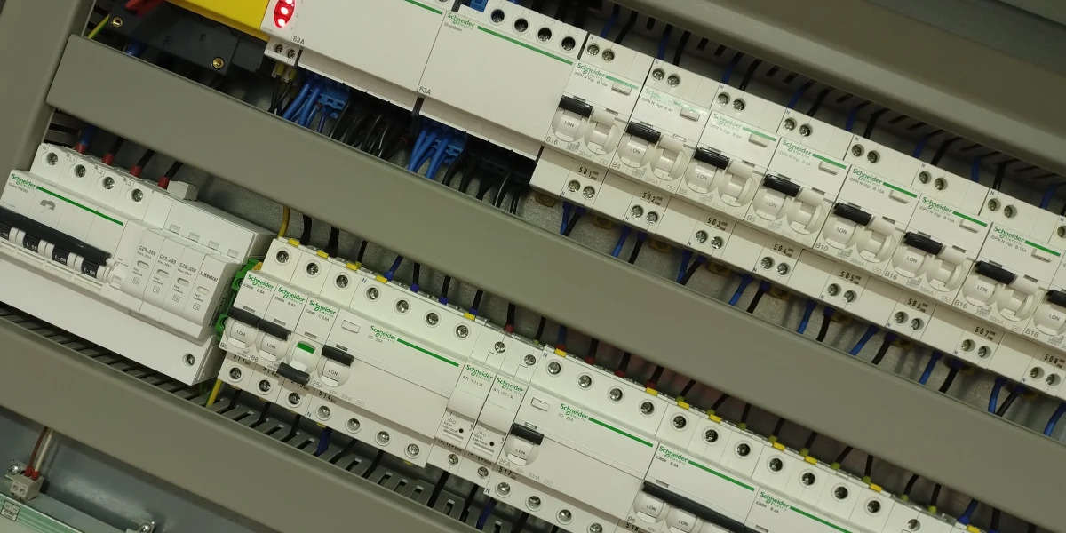 Montaż instalacji elektryki i automatyki