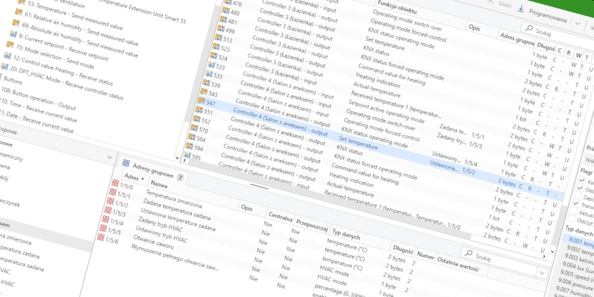 Programowanie systemów automatyki budynkowej
