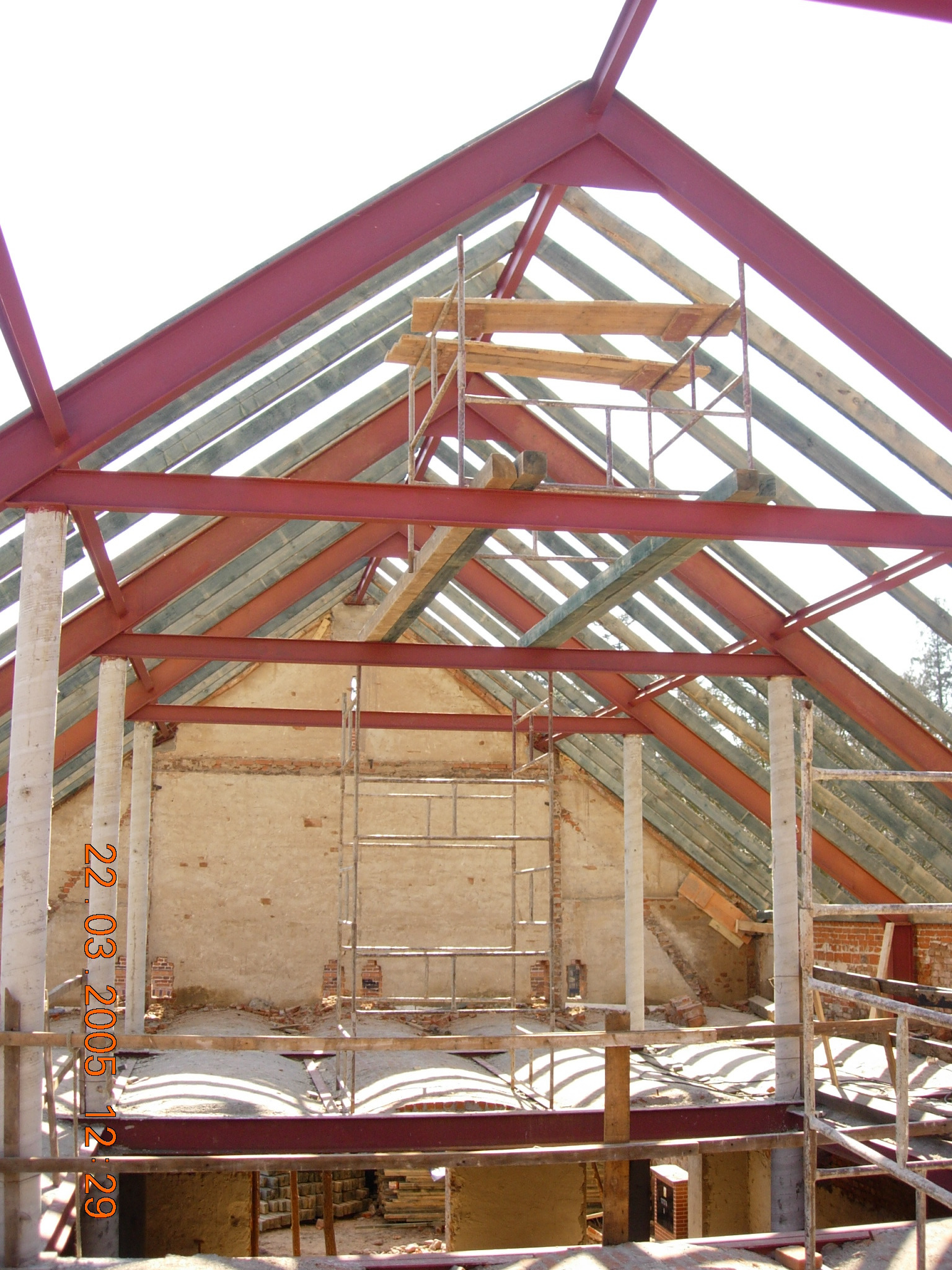 Gołuchów - Ośrodek Kultury Leśnej, odbudowa budynku zabytkowego z przeznaczeniem na Muzeum Leśnictwa