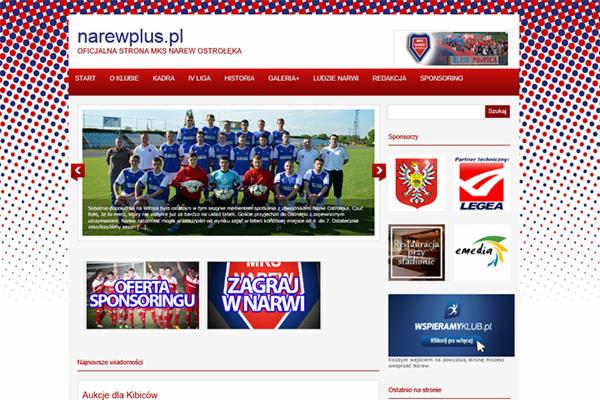 Stworzenie serwisu sportowego