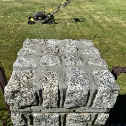 Mur chwilę później