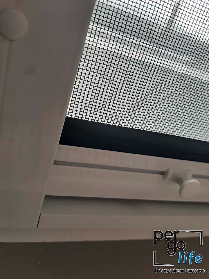 Moskitiera rolowana dachowa