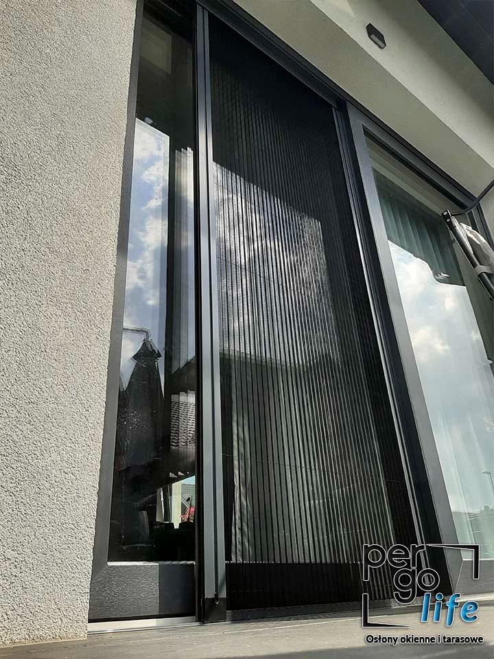 Moskitiera plisowana