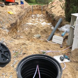 Utwardzanie drogi Lublin 4