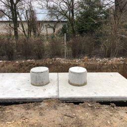 Utwardzanie drogi Lublin 1