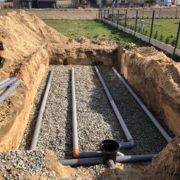 Utwardzanie drogi Lublin 3