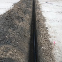 Utwardzanie drogi Lublin 3