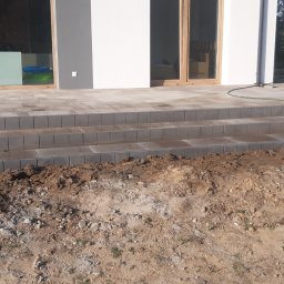 Układanie kostki brukowej Koszalin 2