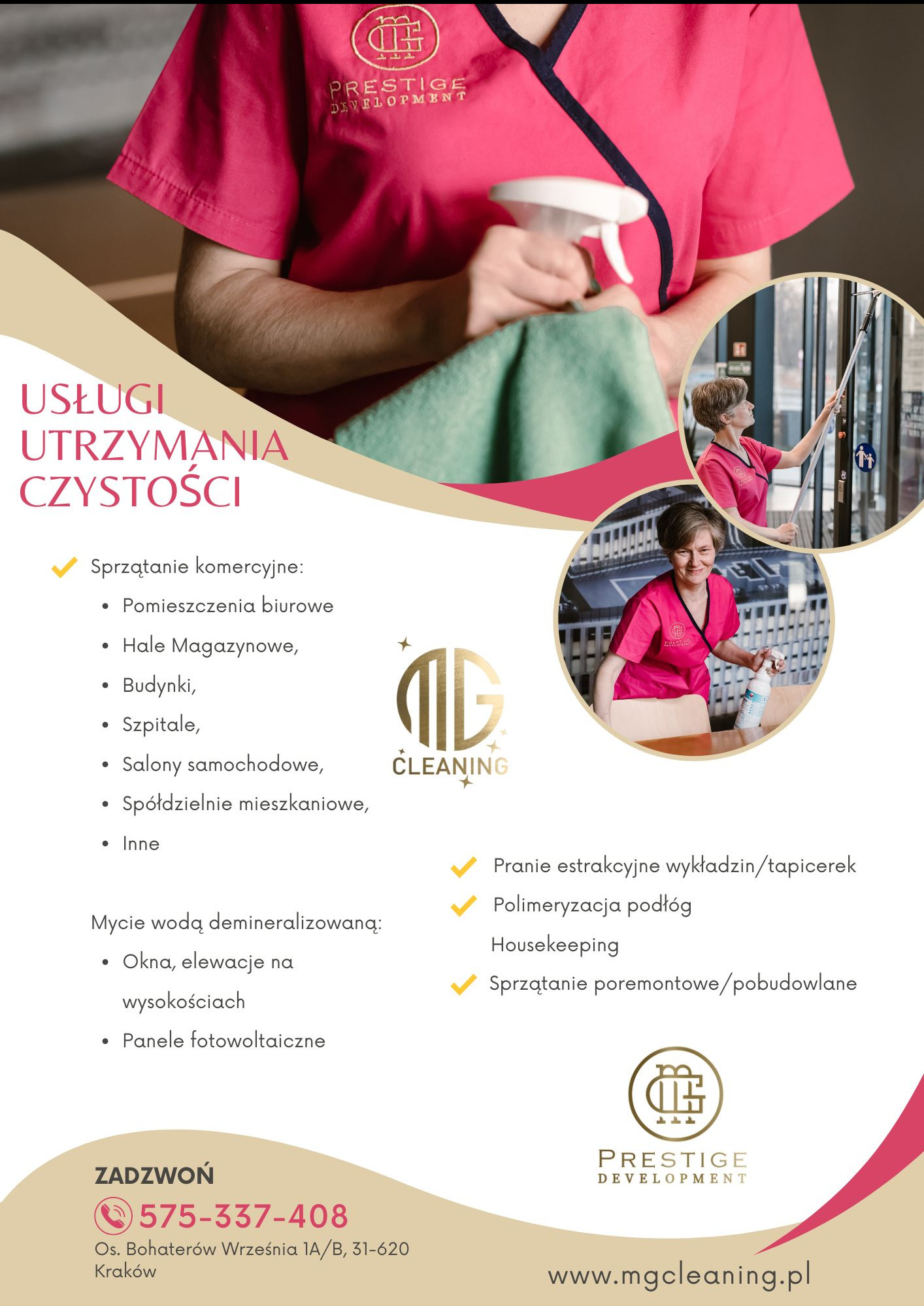 Bo Czystość ma znaczenie.