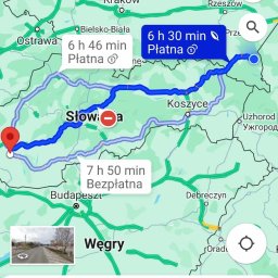 TRANS - PIOTR RYBA TRANSPORT I PRZEPROWADZKI - Transport międzynarodowy Polska - Słowacja
