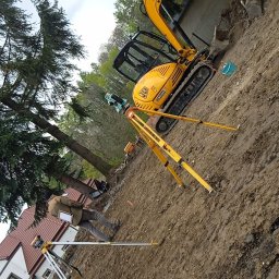 Usługi ziemno-budowlane