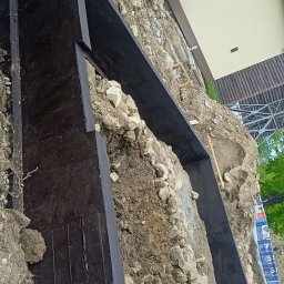 Niwelacja terenu Gródek nad Dunajcem 3