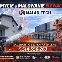 Jarosław Dembecki Malar-Tech - Czyszczenie Elewacji Jaworzno