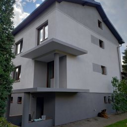 Malowanie elewacji Jaworzno 2