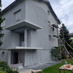 Malowanie elewacji Jaworzno 3