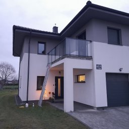 Balustrady szklane Godziesze Małe 2