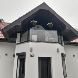 Balustrady szklane Godziesze Małe 1